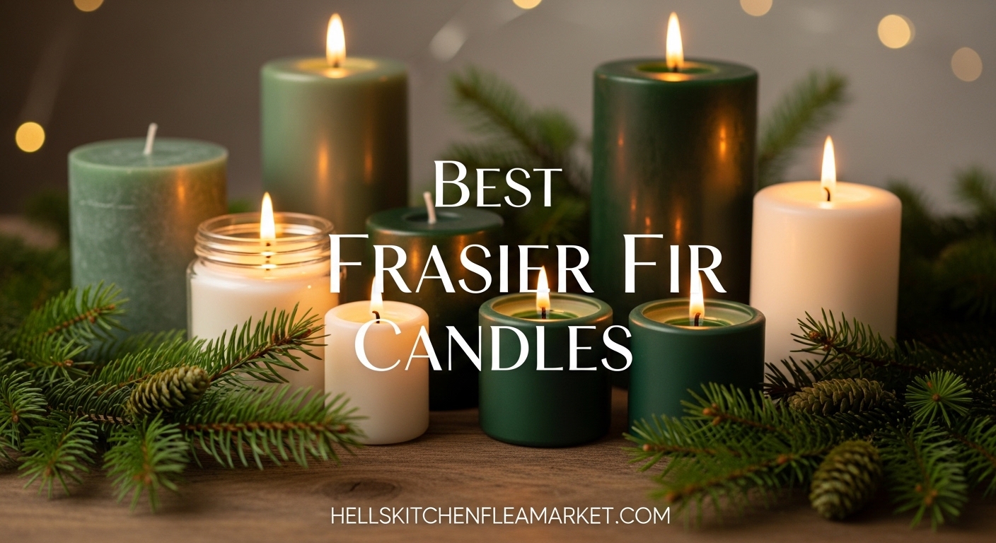 Best Frasier Fir Candles