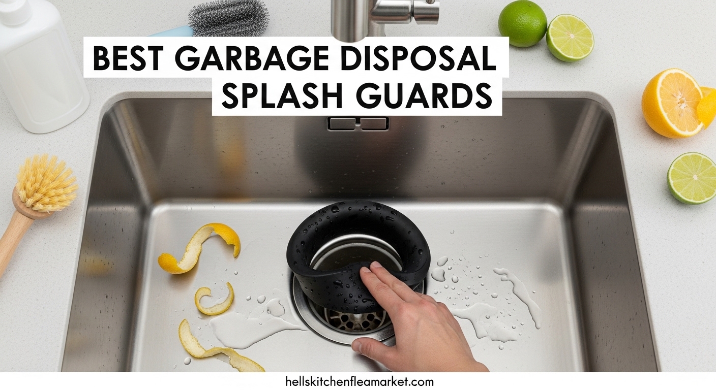 Best Garbage Disposal Splash Guards