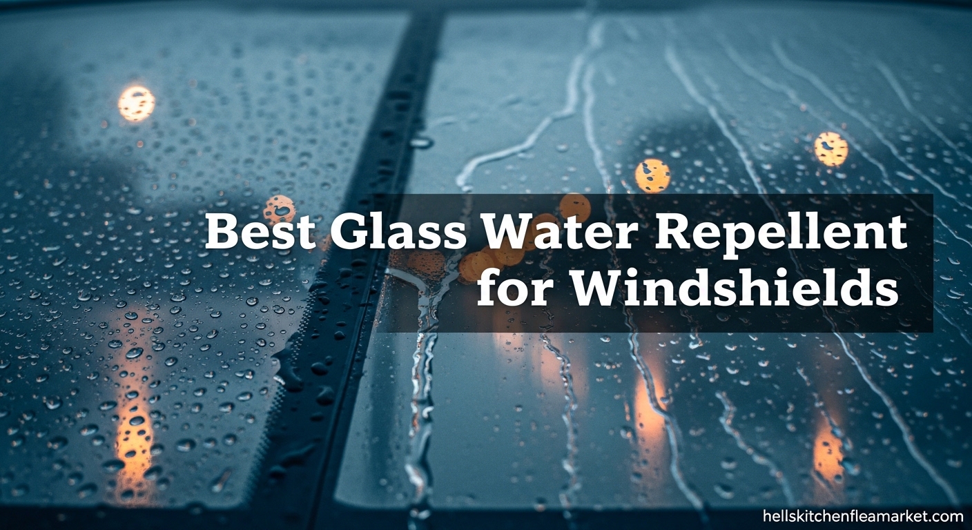 Best Glass Water Repellent for Windshields