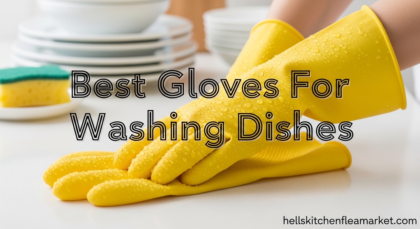 Best Gloves For Washing Dishes