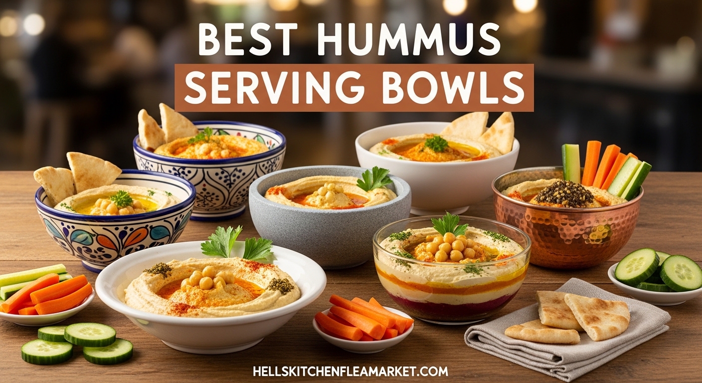Best Hummus Serving Bowls