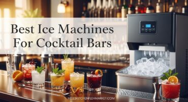Best Ice Machines For Cocktail Bars