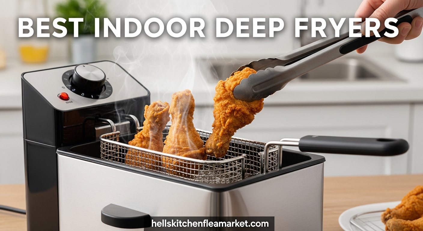 Best Indoor Deep Fryers