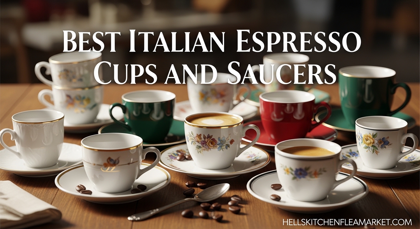 Best Italian Espresso Cups and Saucers