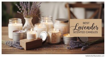 Best Lavender Scented Candles