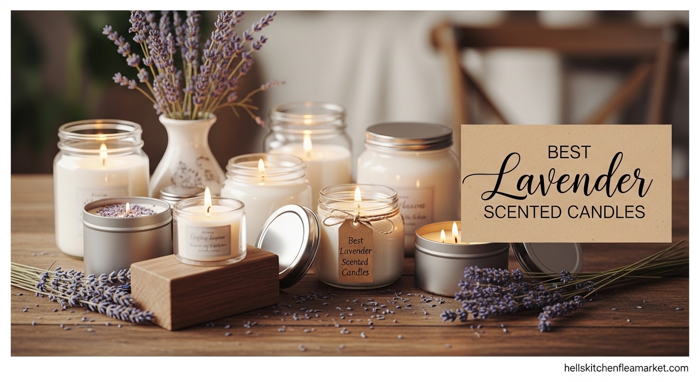 Best Lavender Scented Candles
