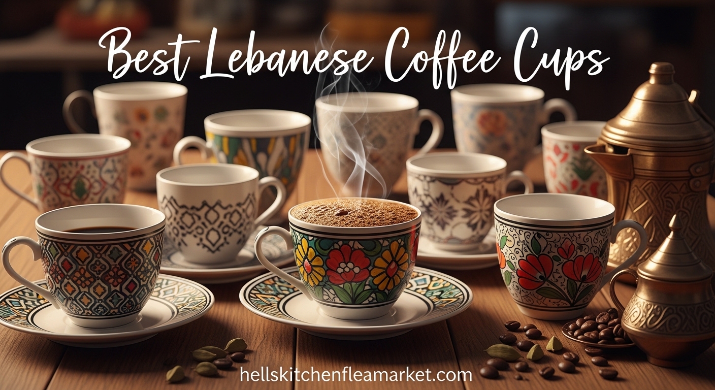 Best Lebanese Coffee Cups