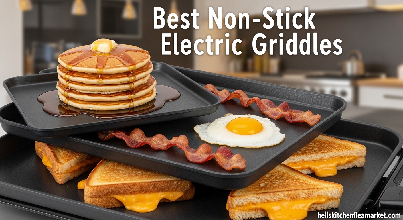 Best Non Stick Electric Griddles