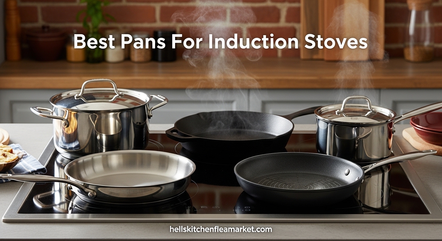 Best Pans For Induction Stoves