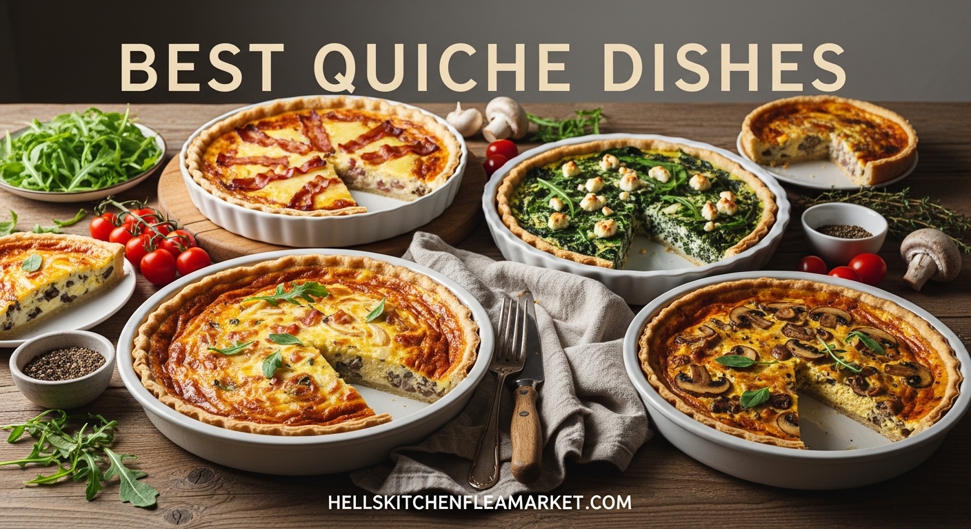 Best Quiche Dishes