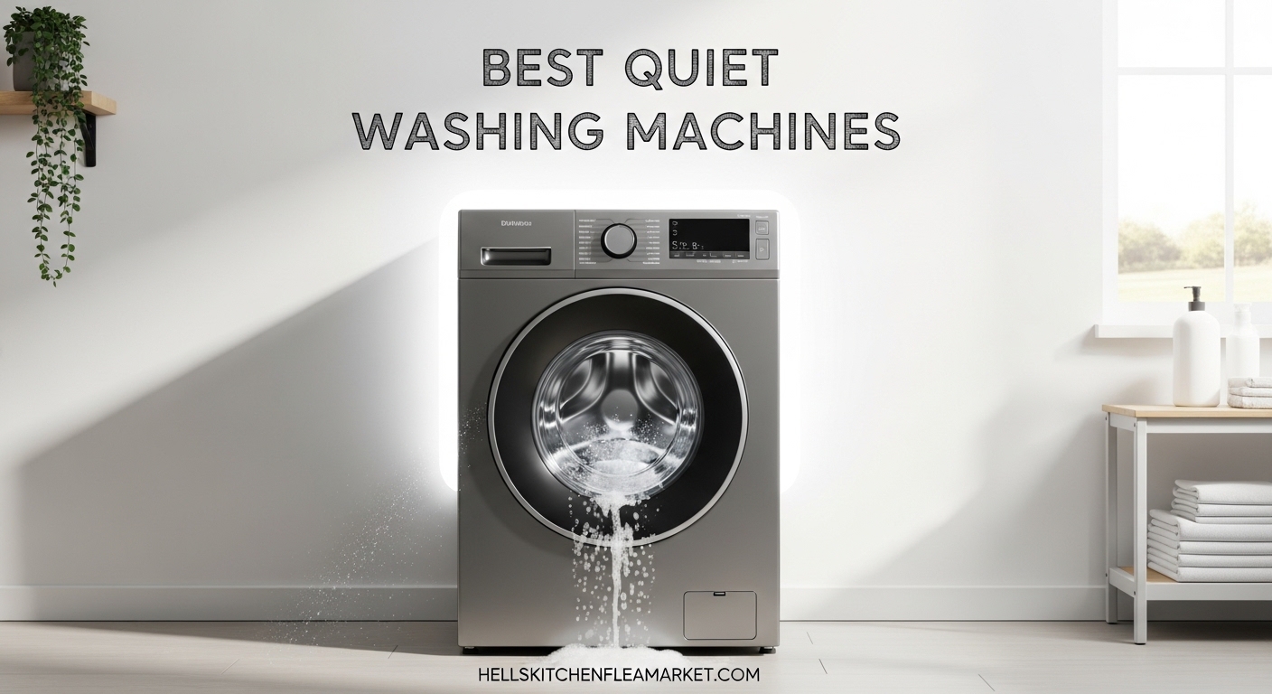 Best Quiet Washing Machines