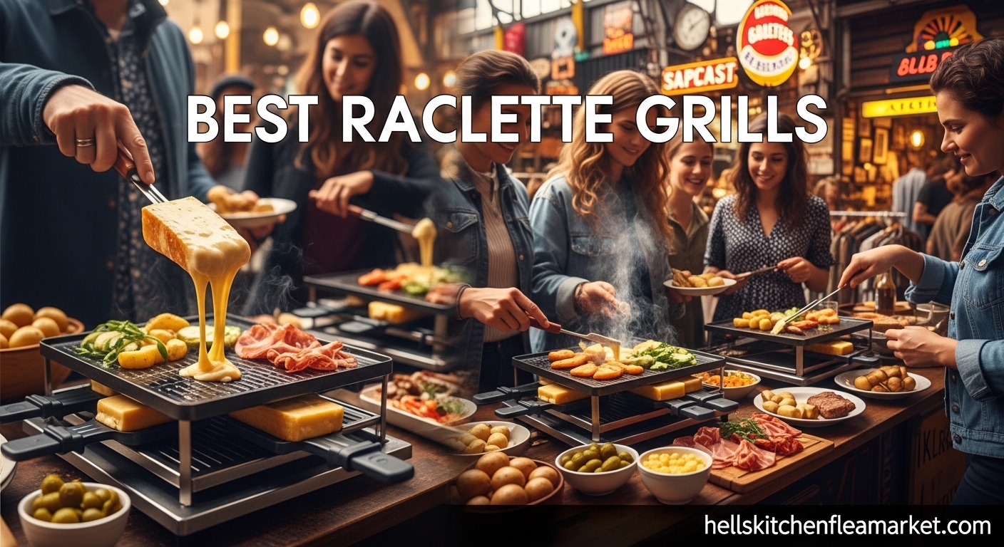 Best Raclette Grills