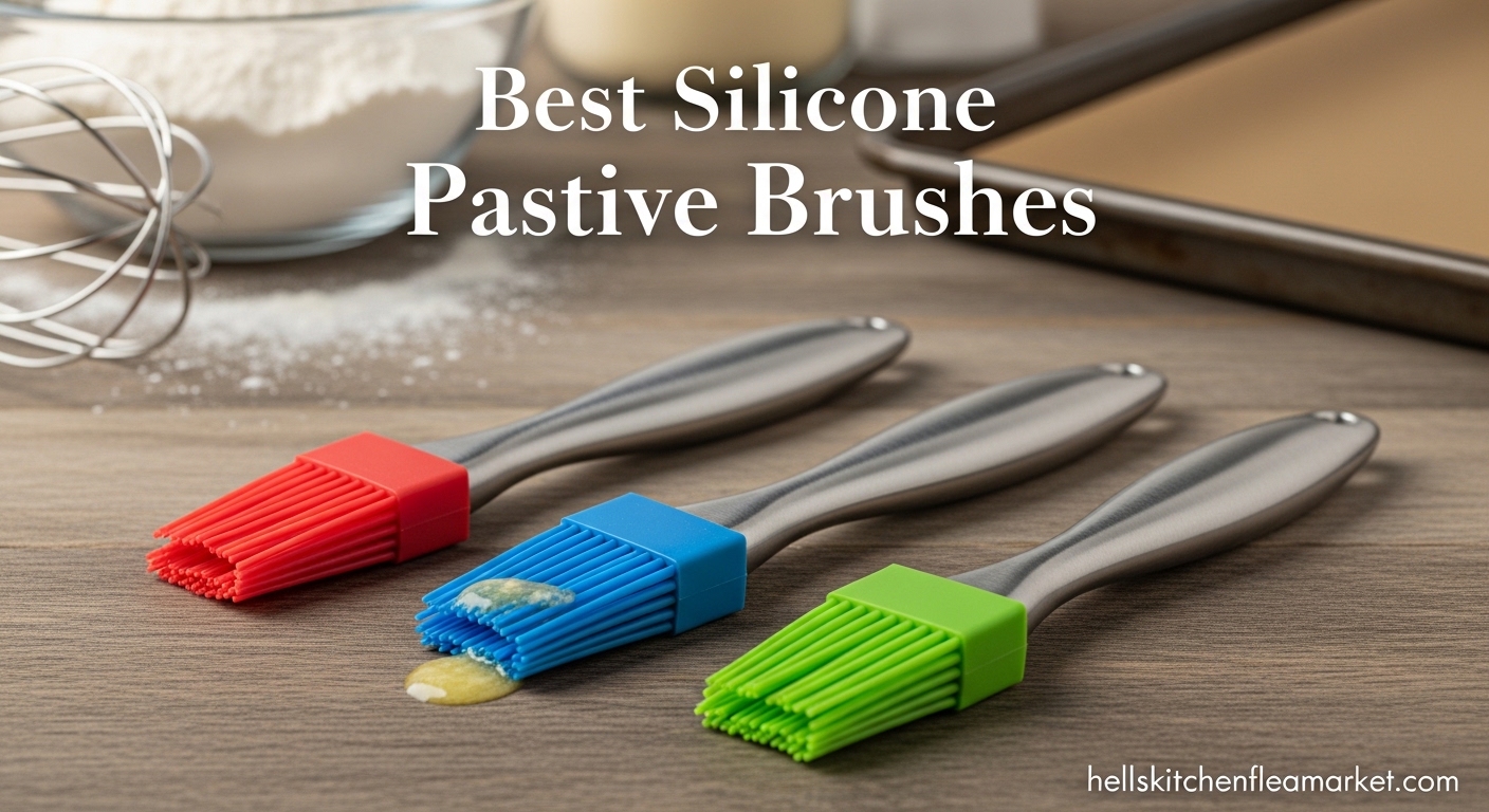 Best Silicone Pastry Brushes