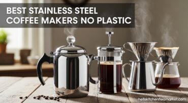 Best Stainless Steel Coffee Makers No Plastic