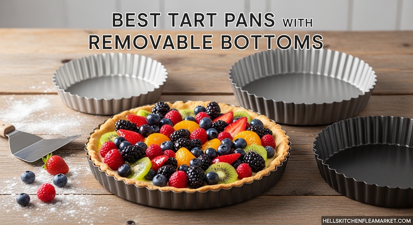 Best Tart Pans with Removable Bottoms