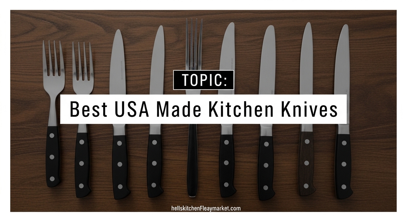 Best USA Made Kitchen Knives
