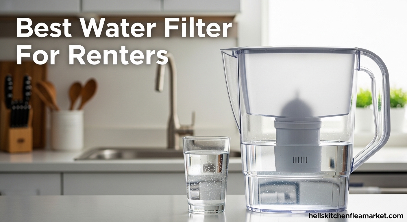 Best Water Filter For Renters