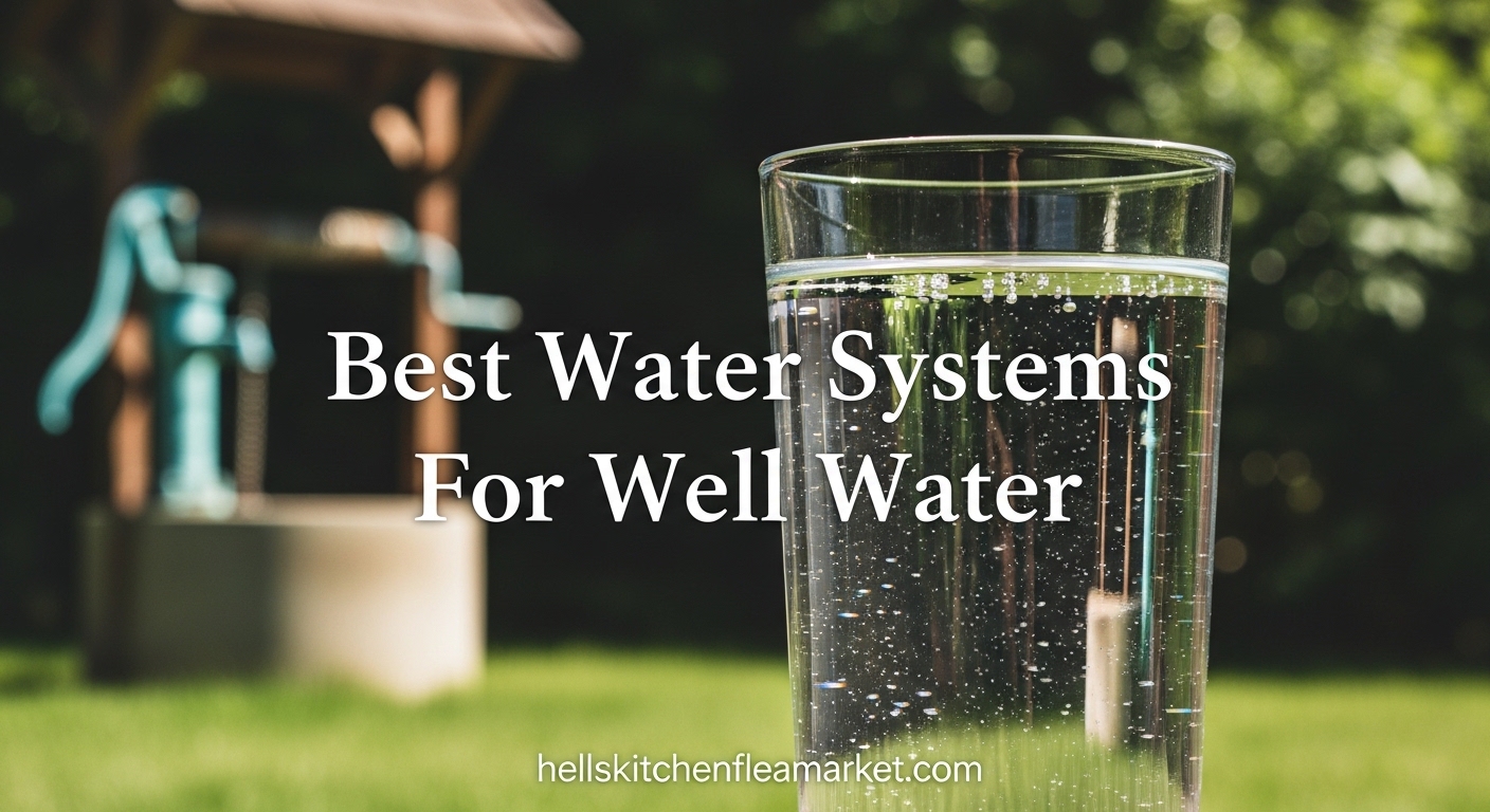 Best Water Systems For Well Water