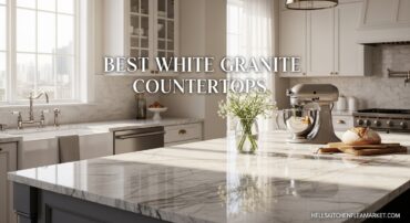 Best White Granite Countertops