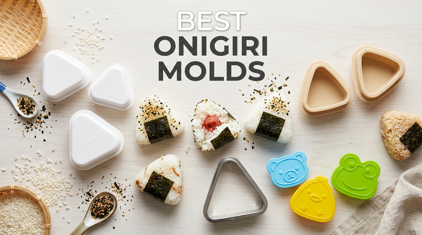 Best onigiri molds