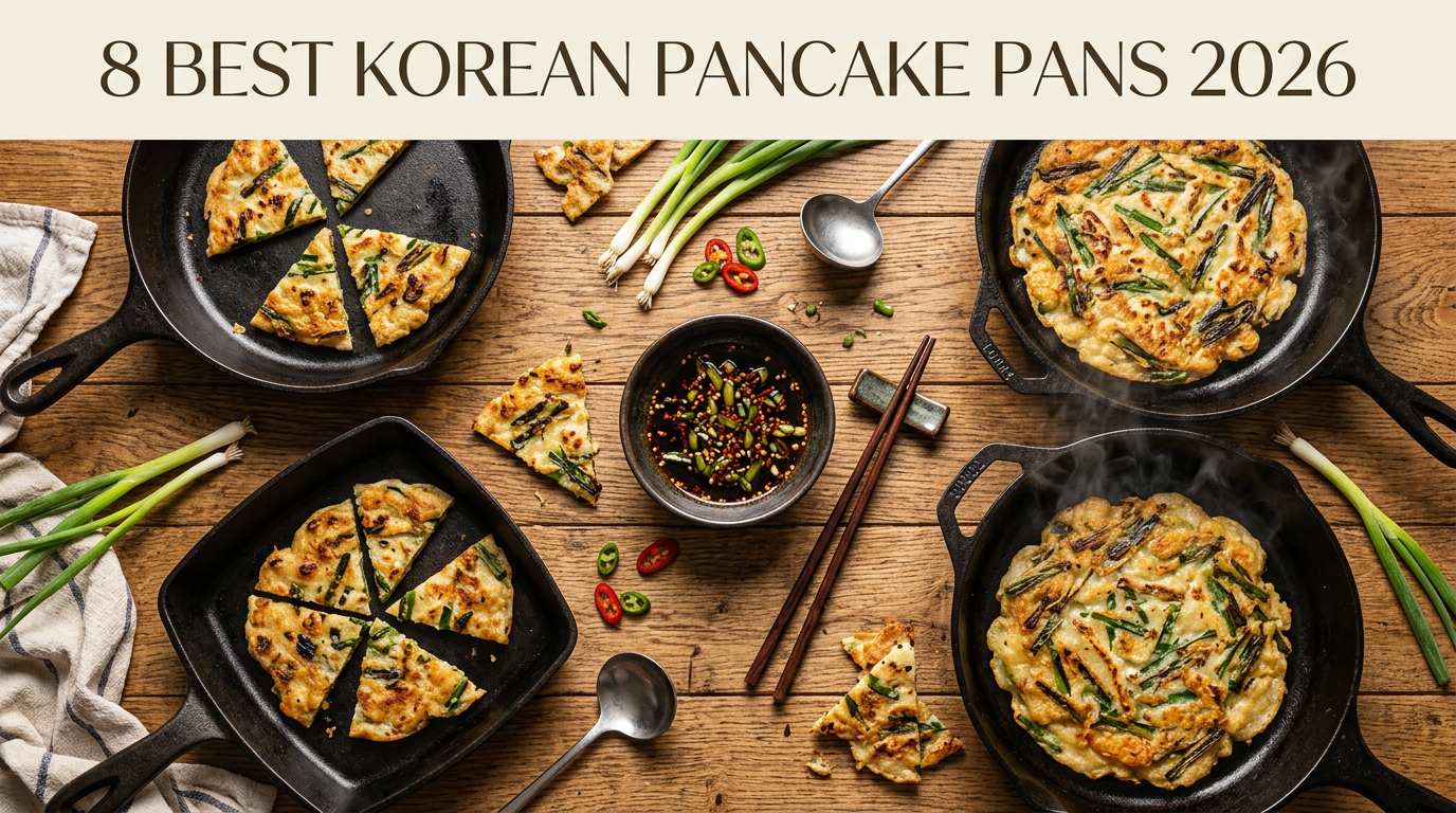 Best Korean pancake pans