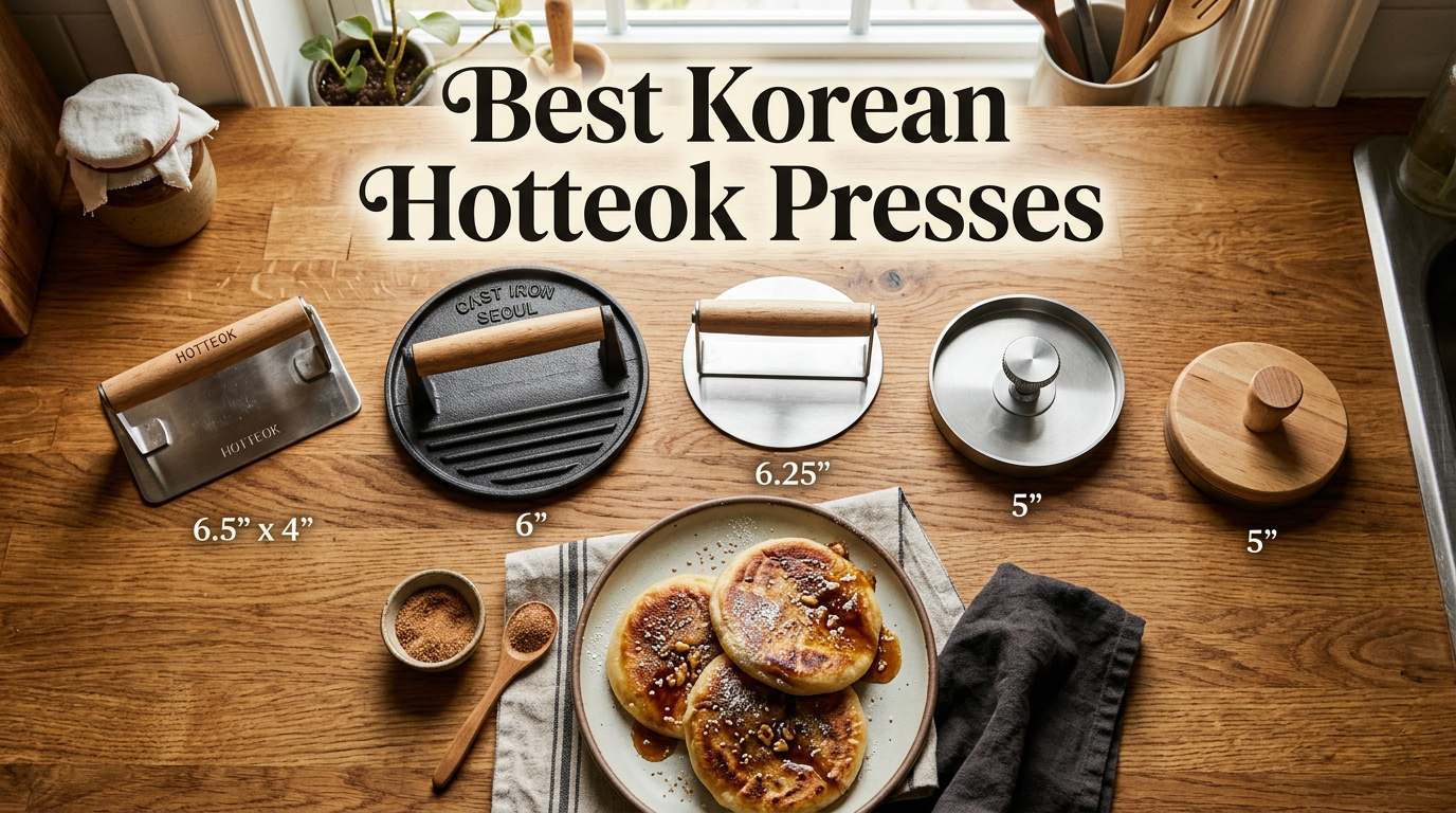 Best Korean hotteok presses