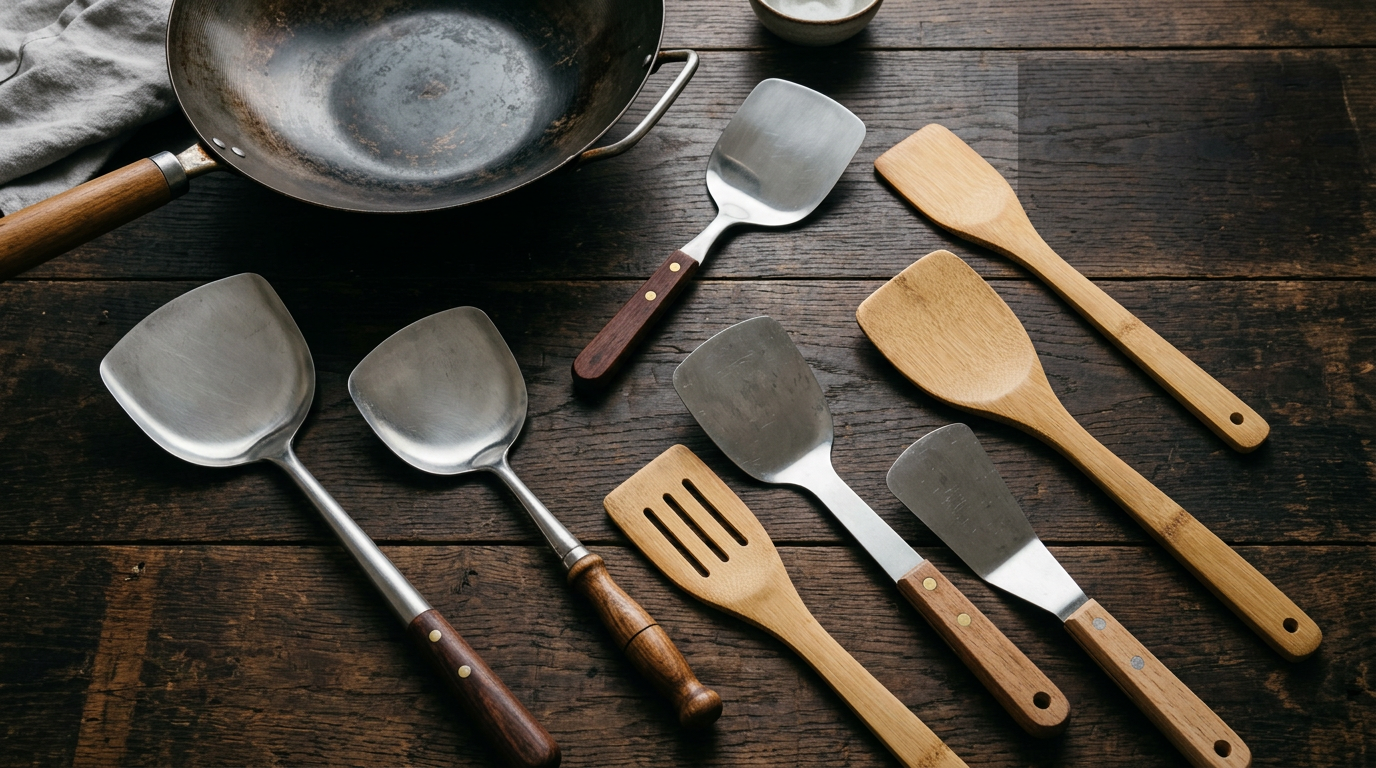 Best wok spatulas