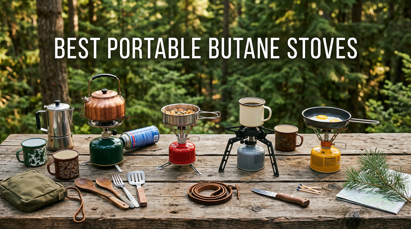 Best portable butane cooking stoves