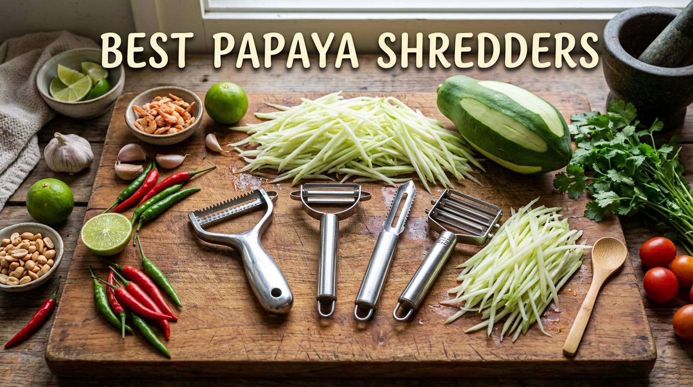 Best papaya shredders