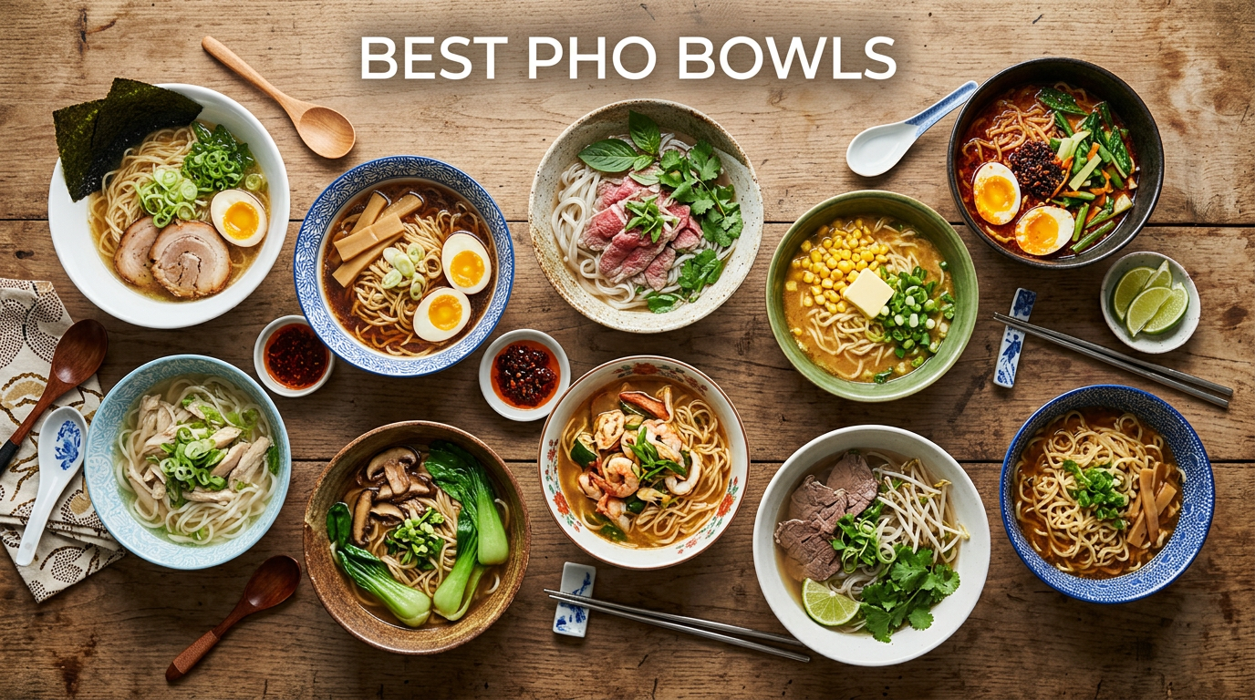 Best pho bowls
