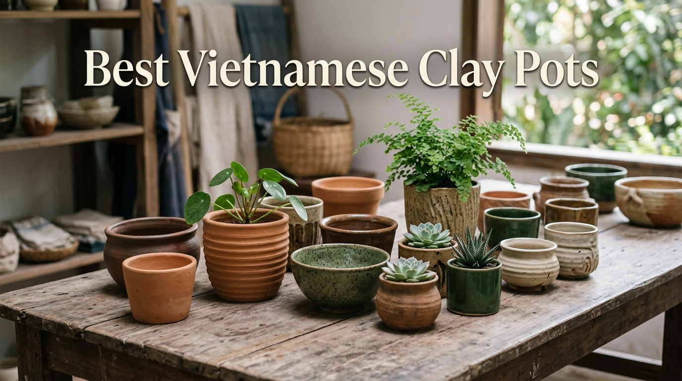 Best Vietnamese clay pots