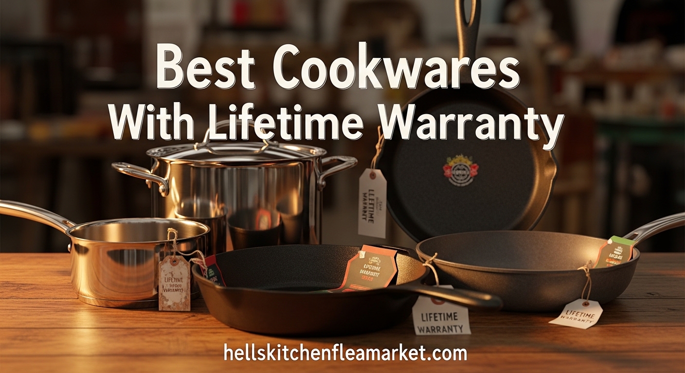 10 Best Cookwares With Lifetime Warranty