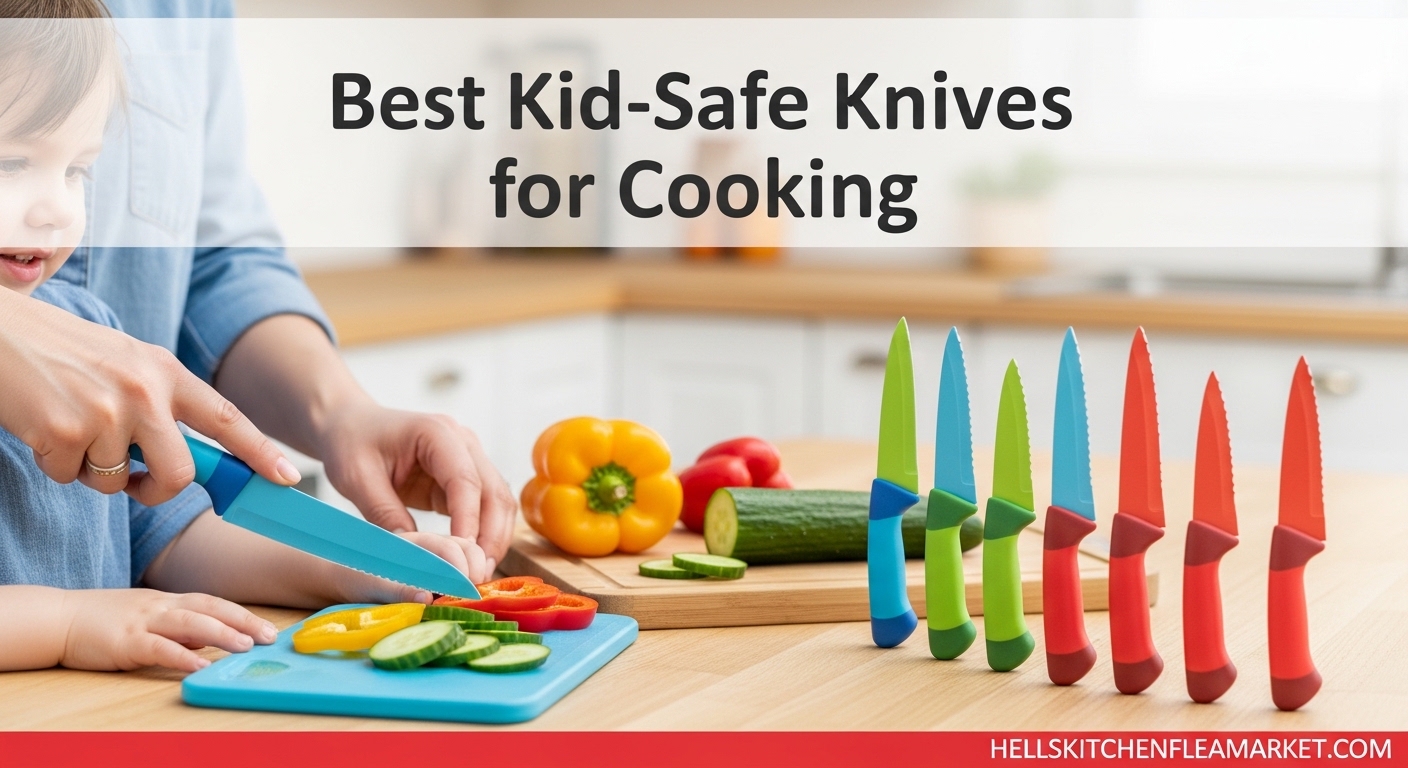 8 Best Kid-Safe Knives for Cooking