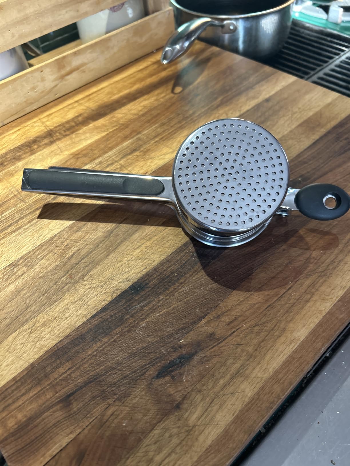 OXO Good Grips Stainless Steel Potato Ricer customer photo 2