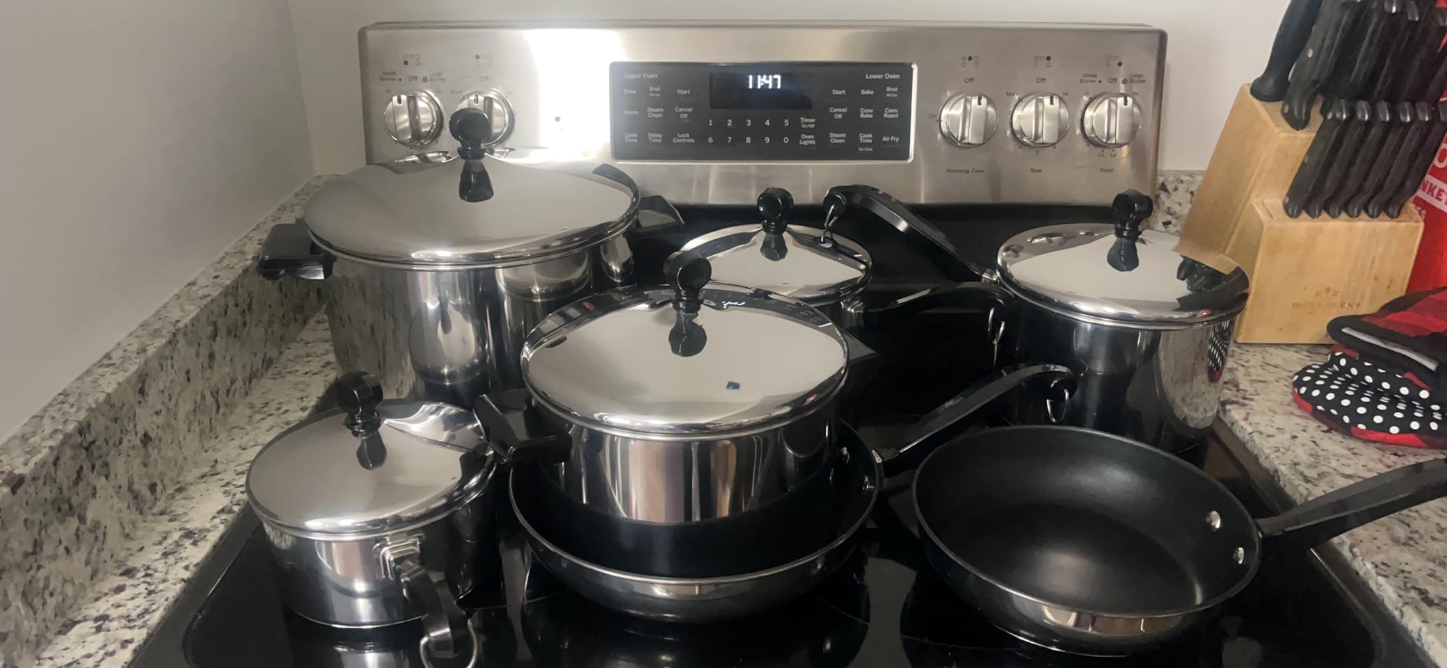 Farberware Classic Stainless Series 2-Quart Covered Double Boiler customer photo 2