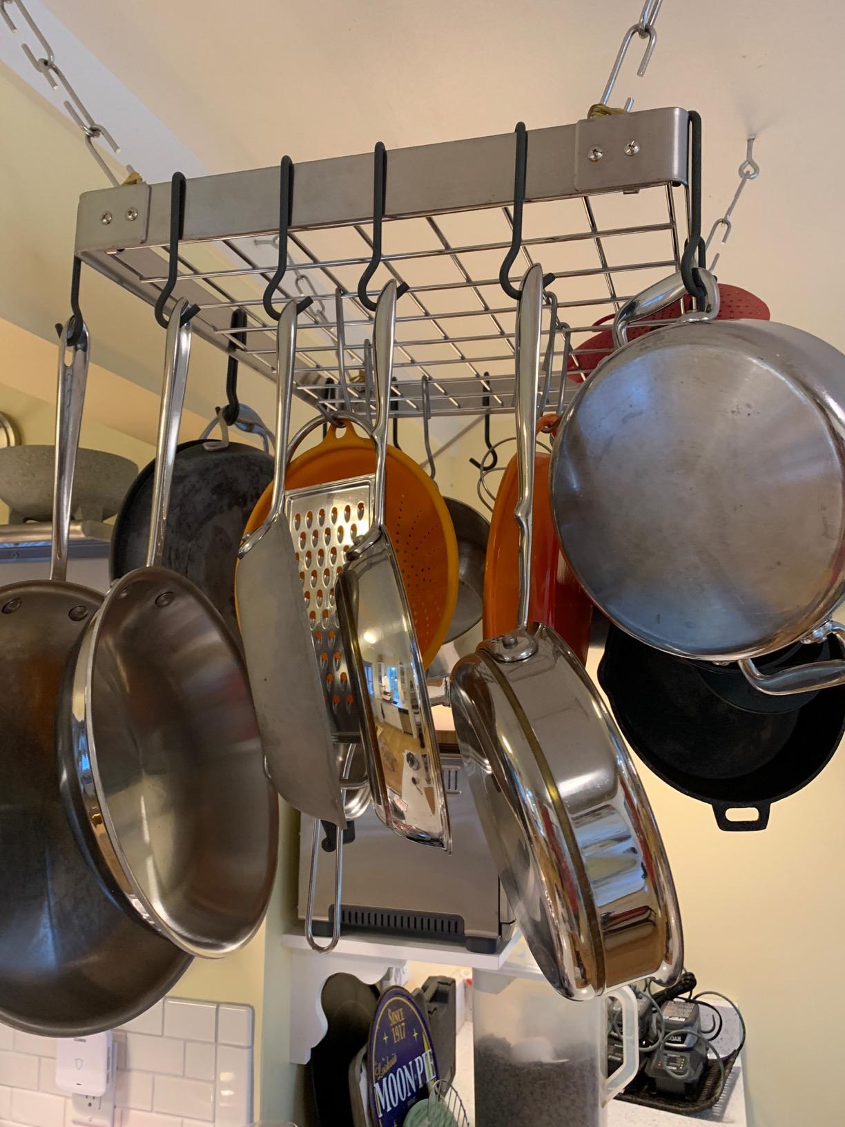 All-Clad Copper Core 5-Ply Stainless Steel Sauce Pan 2 Quart Induction Oven Broiler Safe 600F Pots and Pans, Cookware Silver customer photo 1