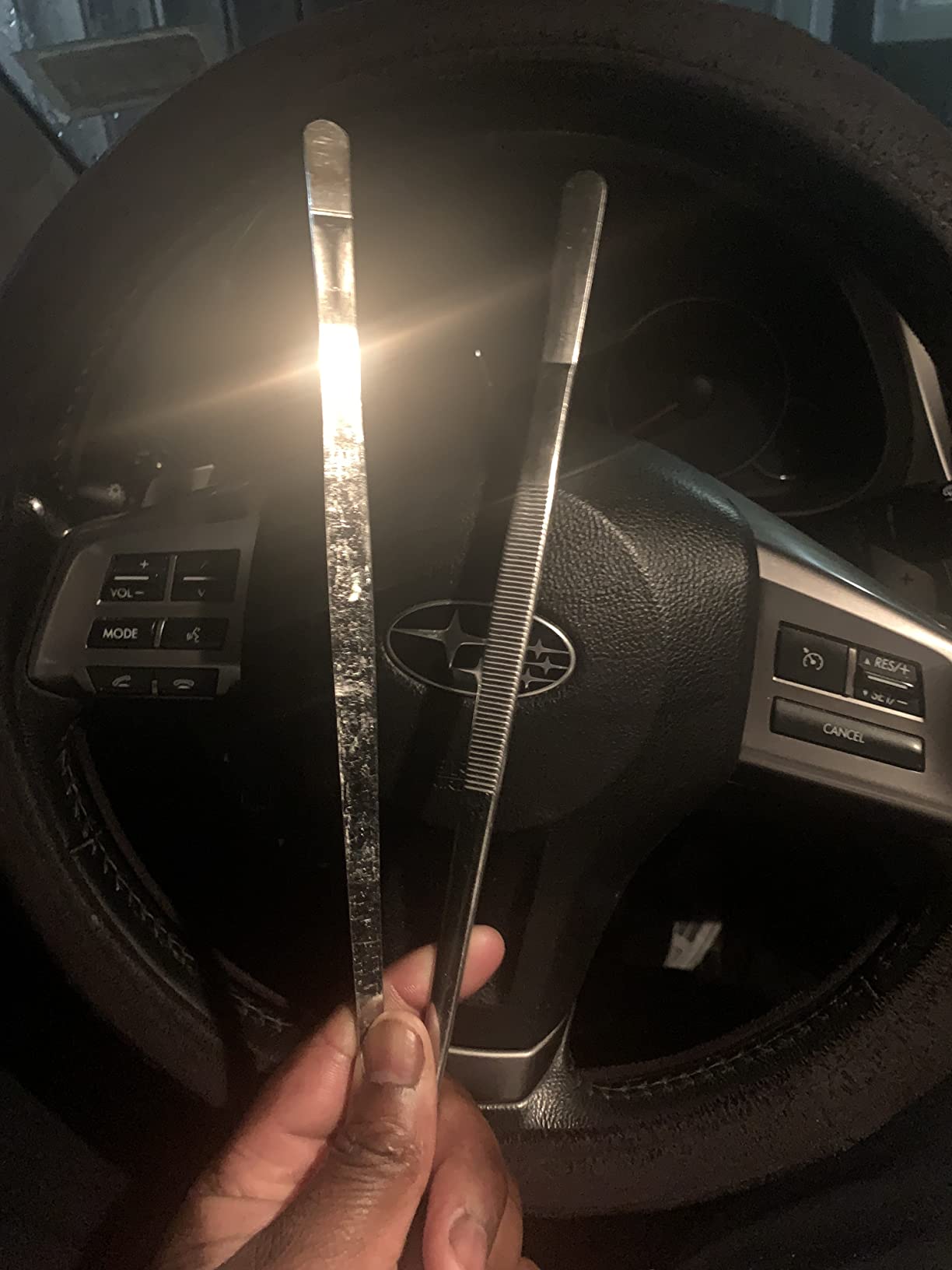 Küchenprofi 12-Inch Tweezer Tongs in 18/10 Stainless Steel customer photo 1