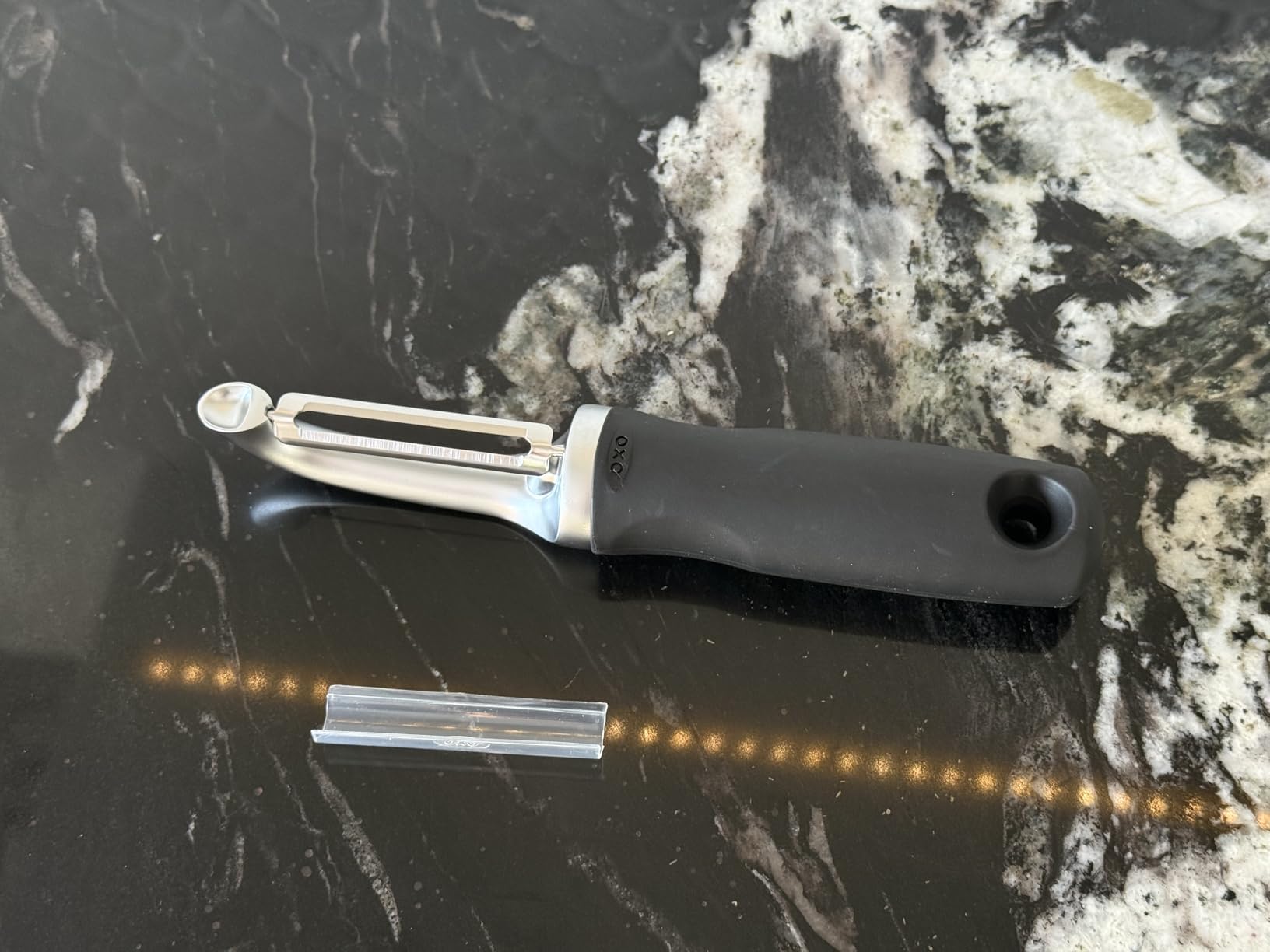 OXO Good Grips Pro Swivel Peeler customer photo 1