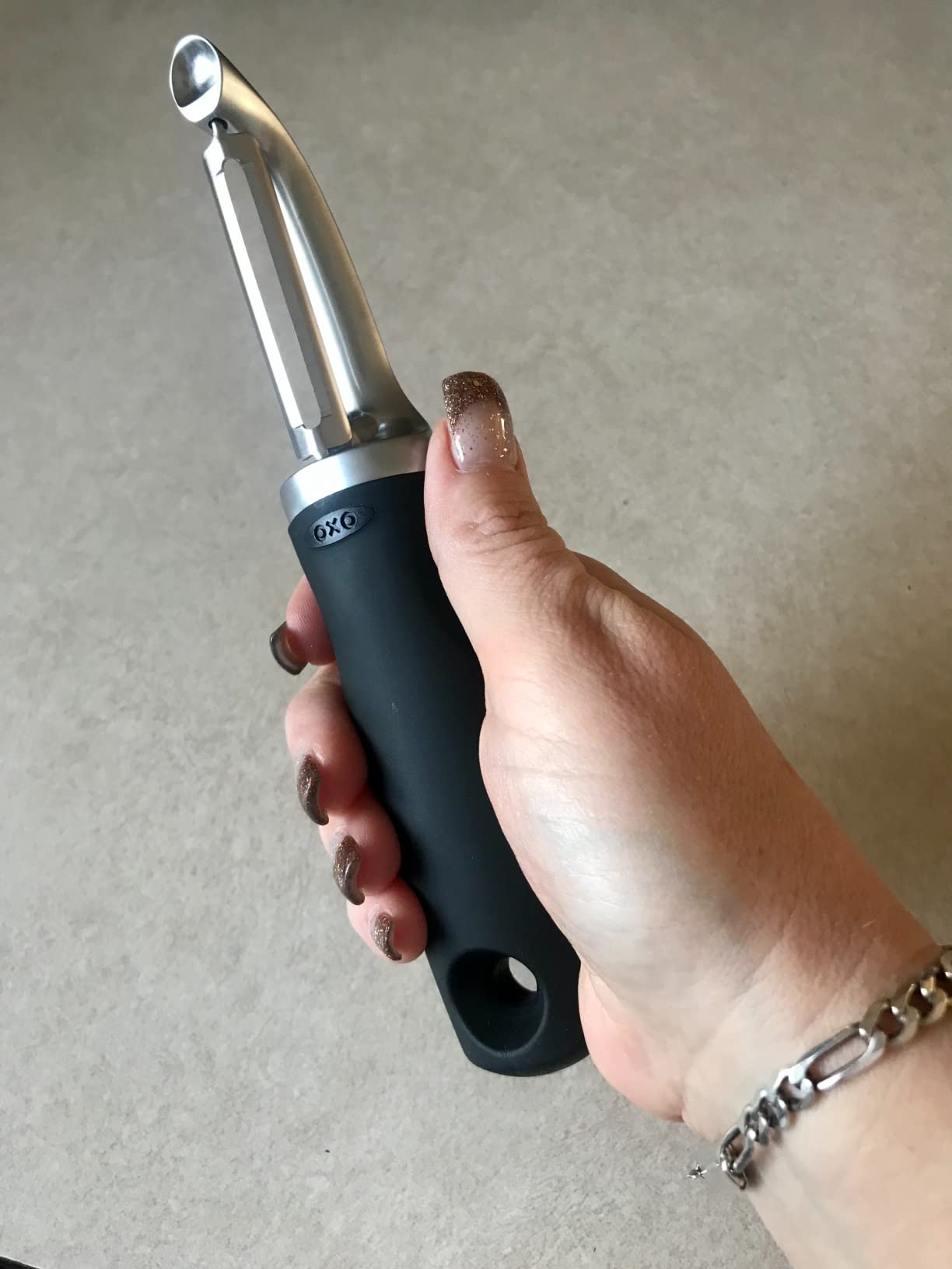 OXO Good Grips Pro Swivel Peeler customer photo 2