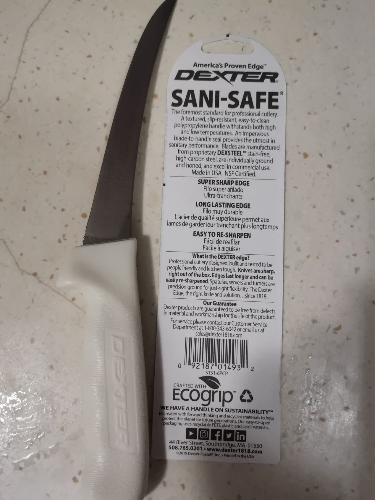 Dexter Russell 1483 Boning Knife, 6