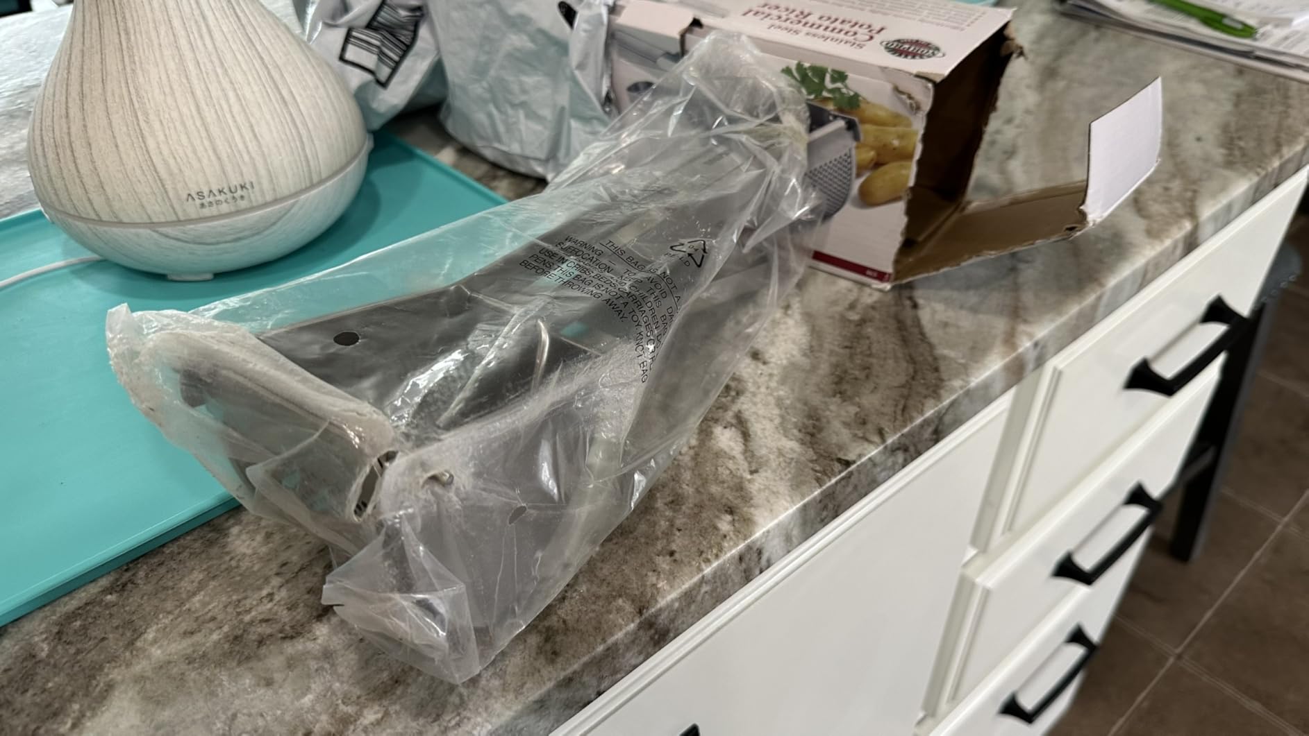 Norpro Stainless Steel Commercial Potato Ricer customer photo 2