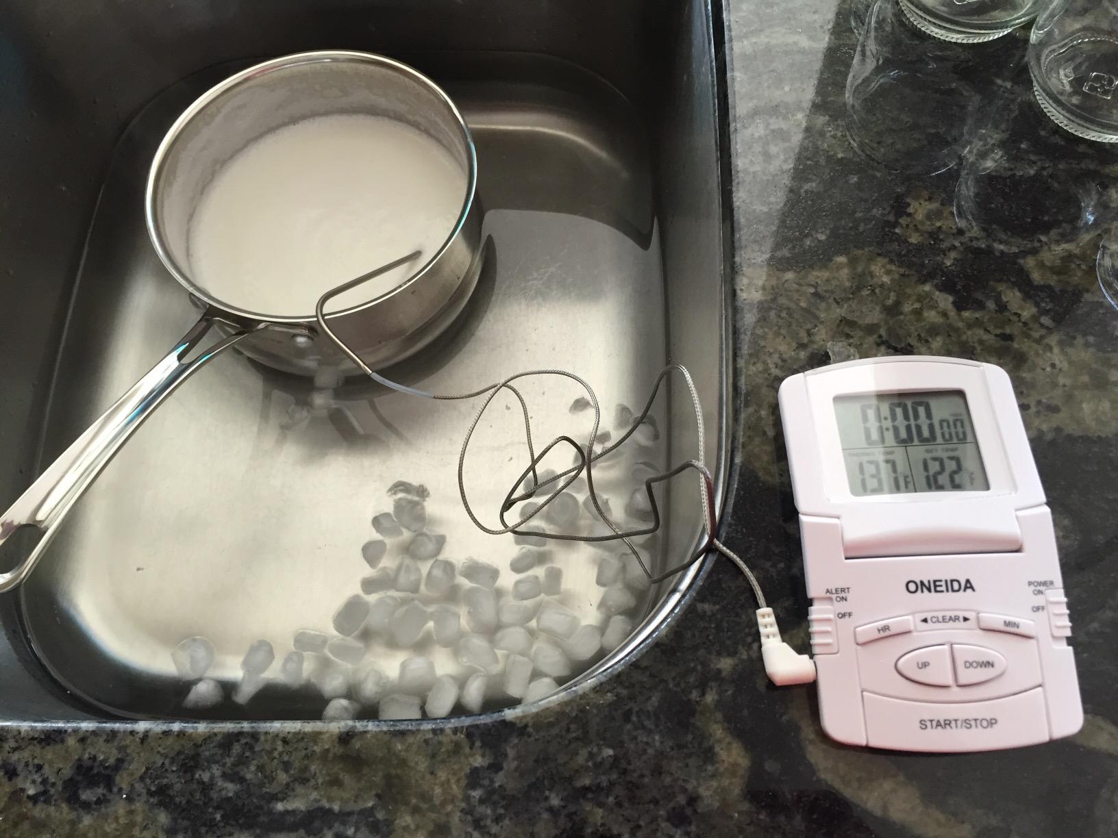 Euro Cuisine YM80 Electric Yogurt Maker Machine- Promote Gut Health with Probiotic Rich Homemade Yogurt -Home Yogurt Incubator with Glass Jars, White customer photo 2