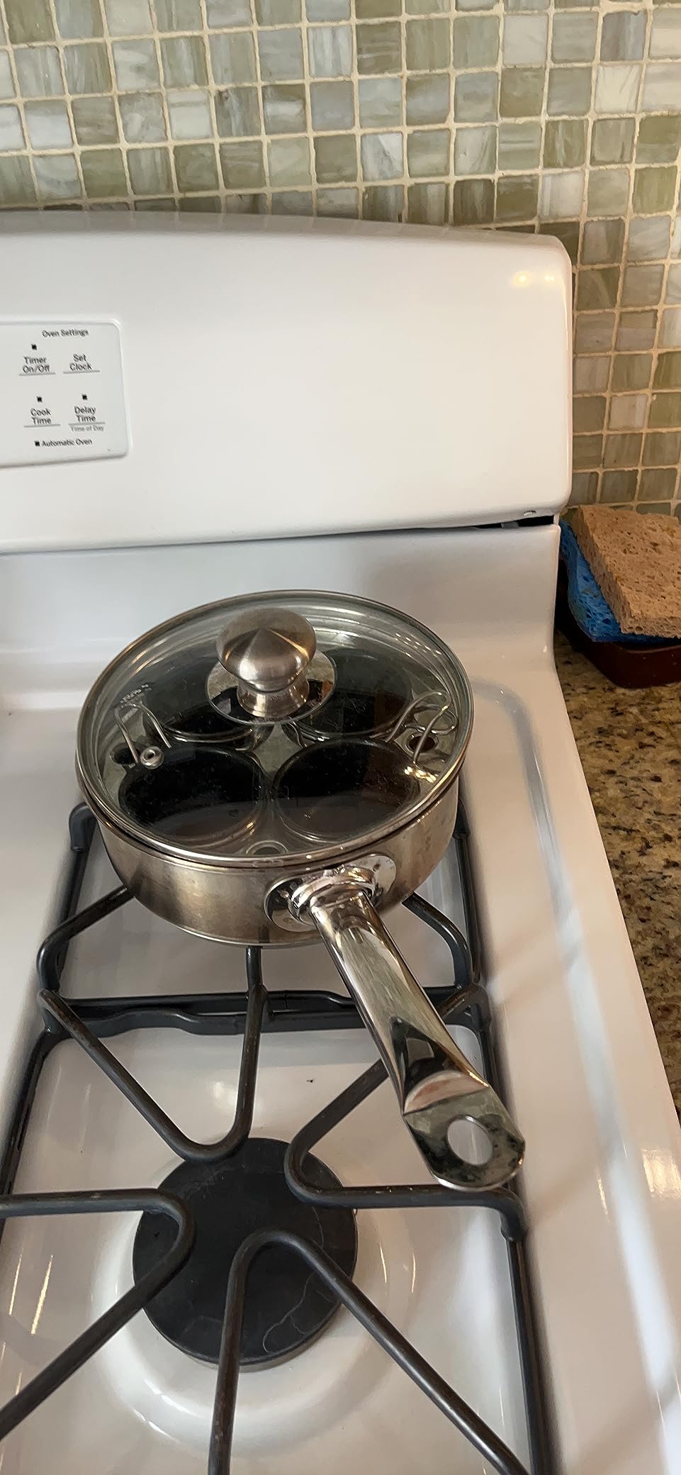 Demeyere Resto 18/10 Stainless Steel Stovetop Egg Poacher Set, 4 Removable Cups, Induction Compatible, Dishwasher Safe customer photo 2