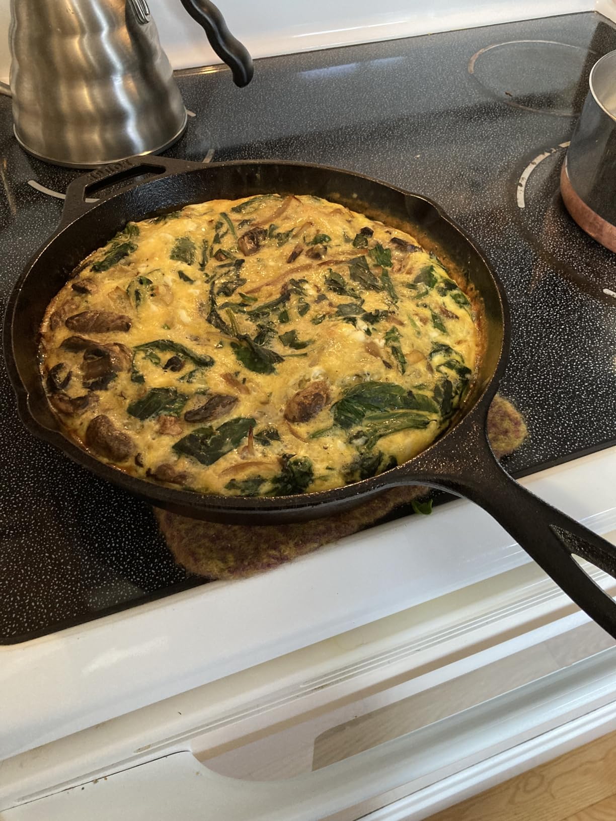 MIU Fish Spatula Stainless Steel, Flexible, Polished Metal, Corrosion Resistant, Kitchen Slotted Turner [Upgraded Version] customer photo 1