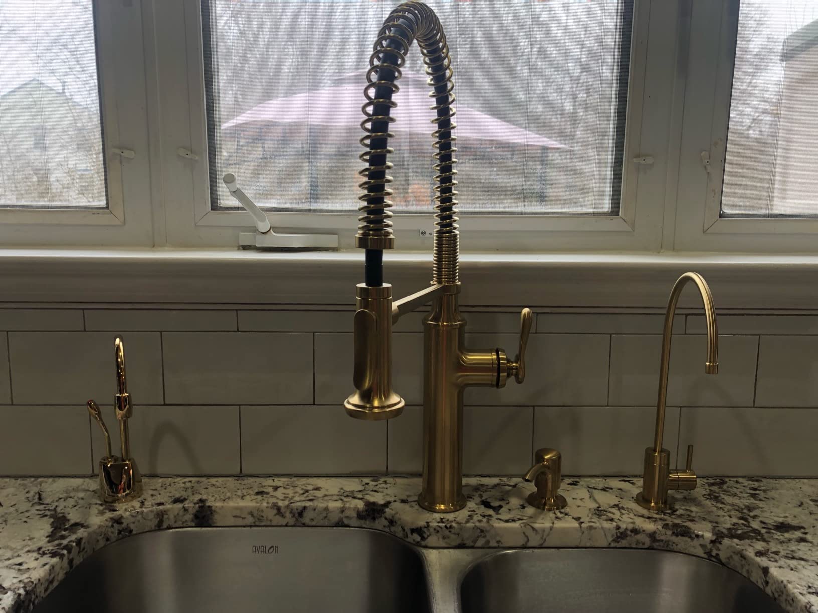 InSinkErator F-GN1100SN Contemporary Instant Hot Water Dispenser Faucet, Satin Nickel customer photo 2