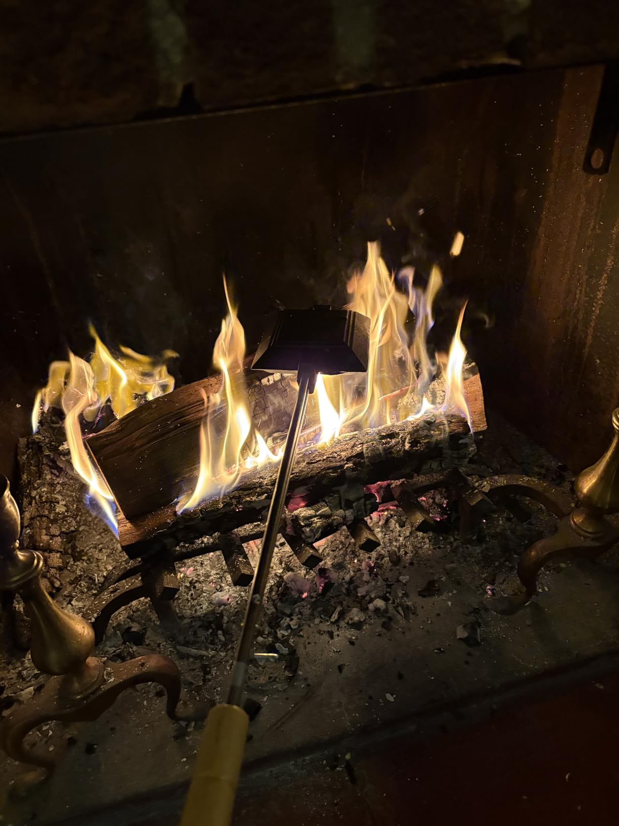 Coghlan's Cast Iron Camp Cooker - Pre-Seasoned Pie Iron Sandwich Maker with Heat-Resistant, Removable Handles, Easy-to-Clean for Toasted Pies, Grilled Sandwiches, and Meats, For Campfire Cooking customer photo 1