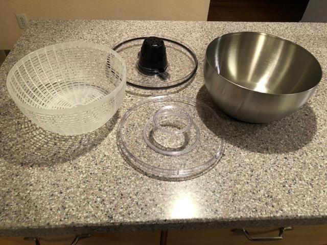 OXO Steel Salad Spinner customer photo 1