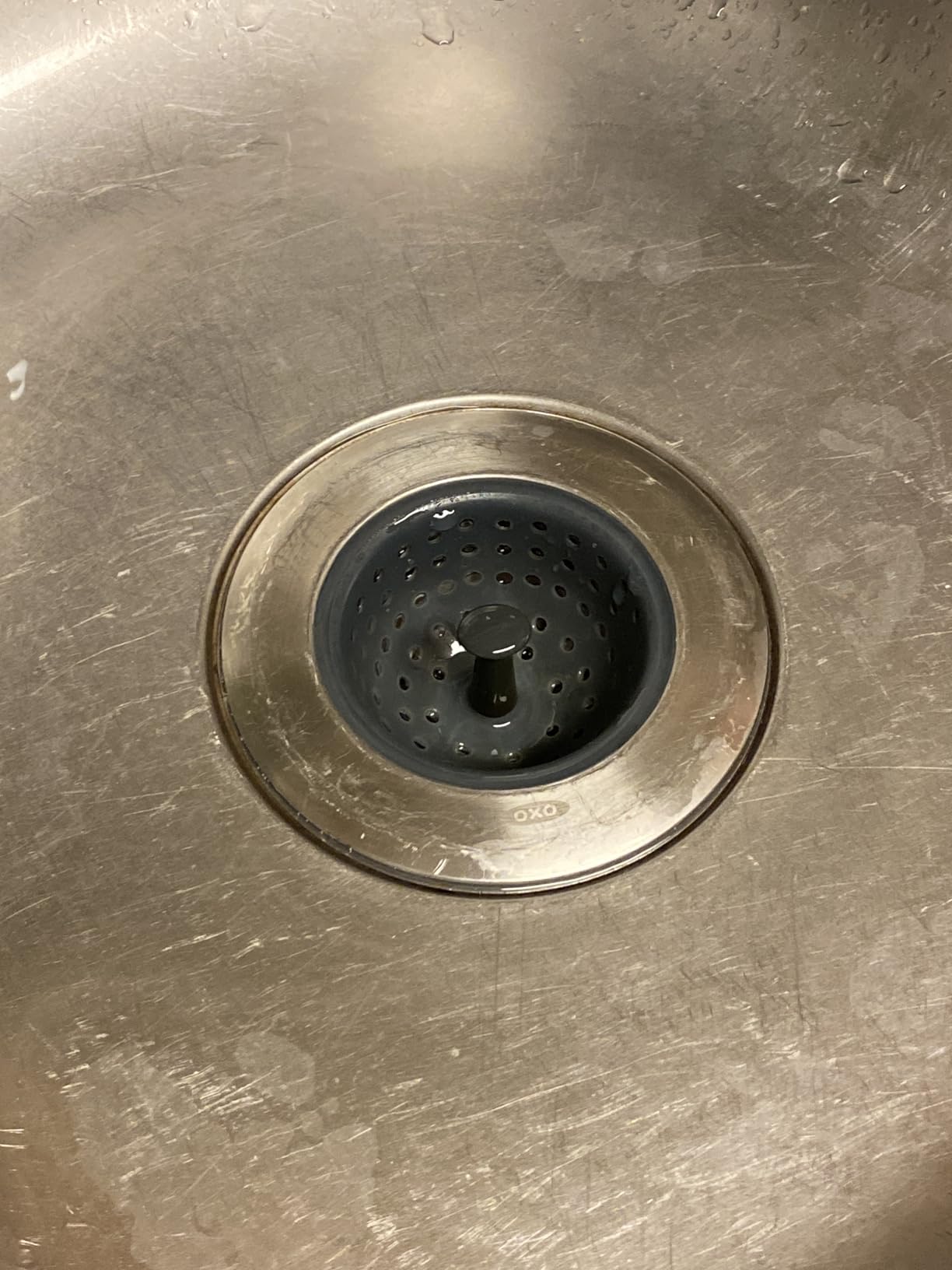 OXO Good Grips Silicone Sink Drain Strainer customer photo 2