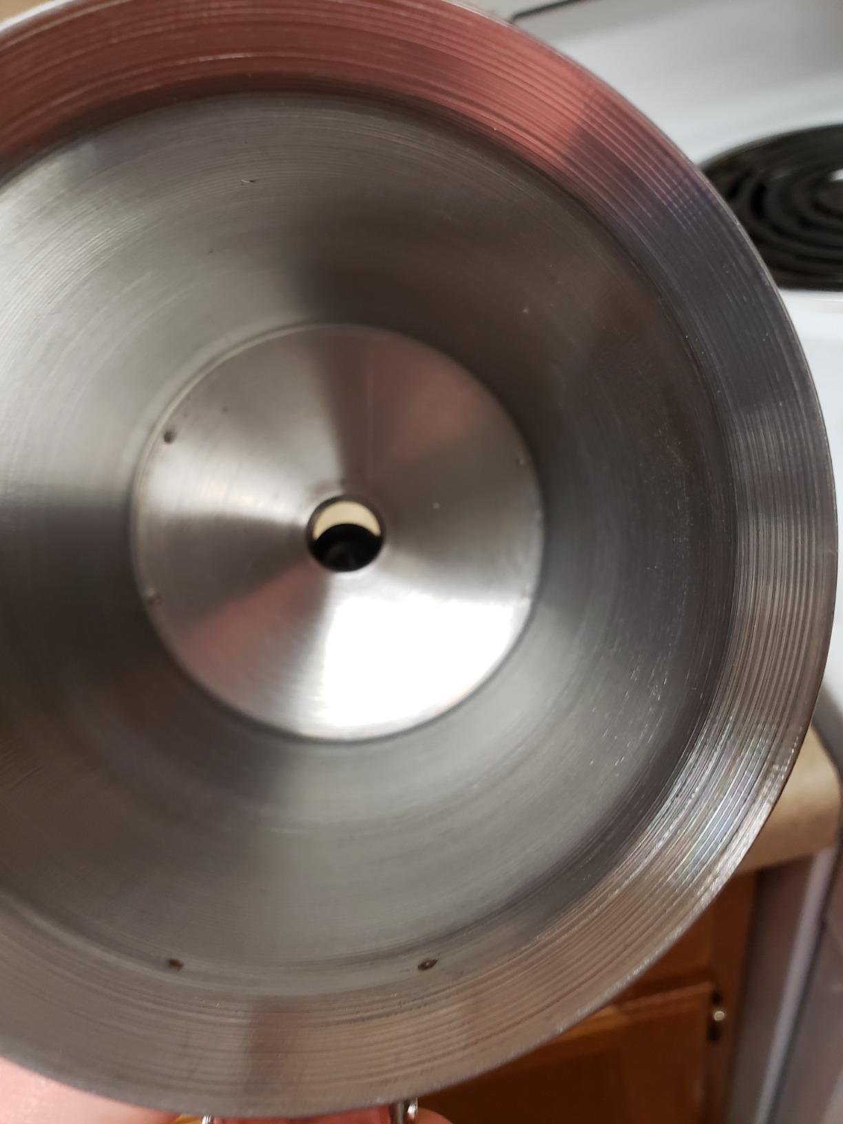 Pancake Batter Dispenser- Gourmet Stainless-Steel Pourer- Perfect for Baking Cupcakes, Waffles, Cakes, and Muffins- No Drip Dispenser by Chef Buddy customer photo 2