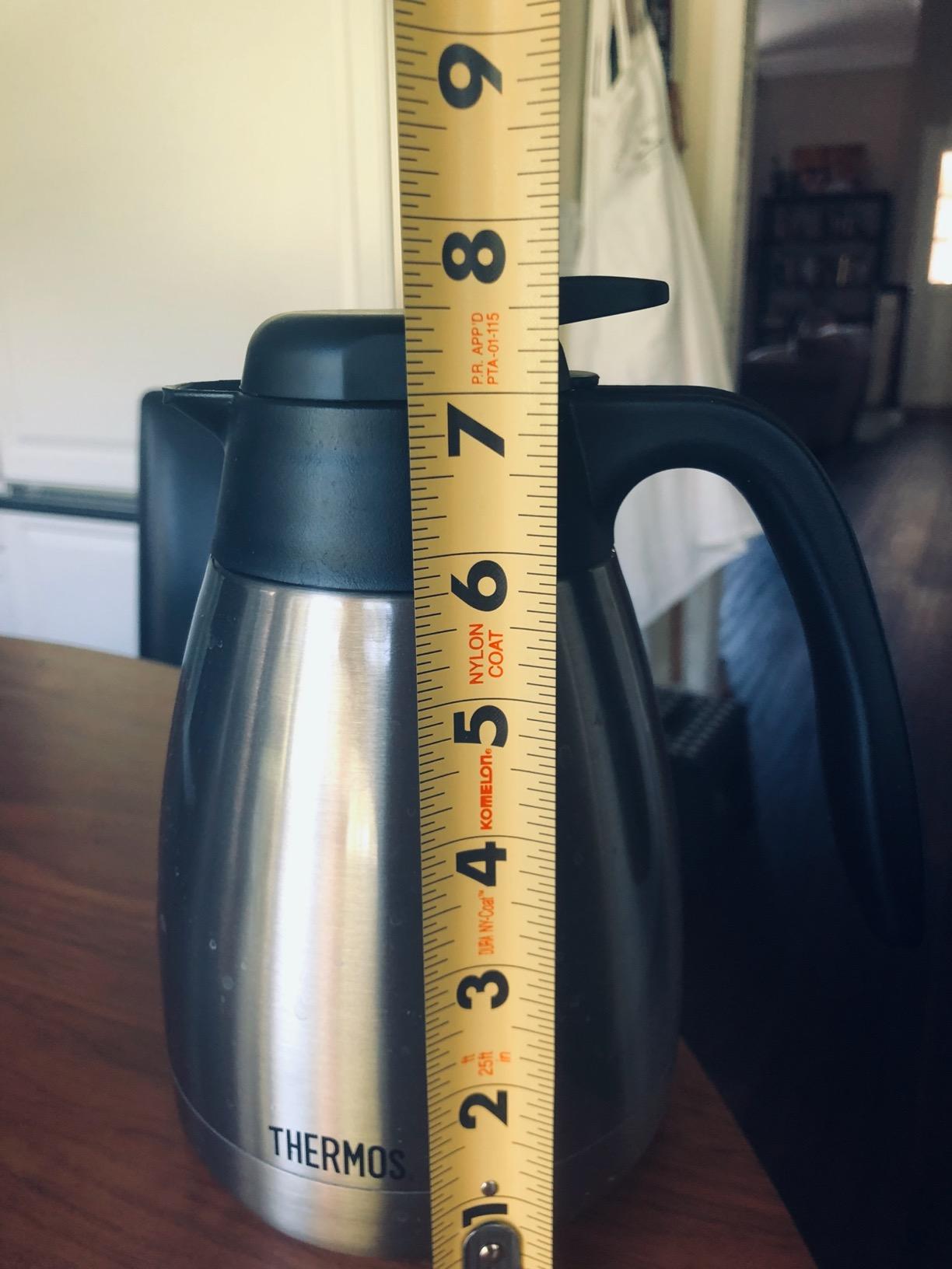 Thermos 34-Ounce Vacuum Insulated Stainless Steel Carafe customer photo 2